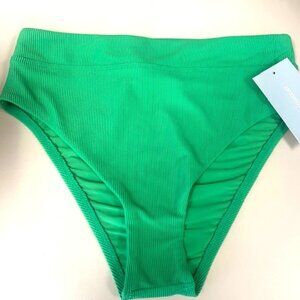 NEW Antonio Melani Swimsuit Bottoms Green Size Small